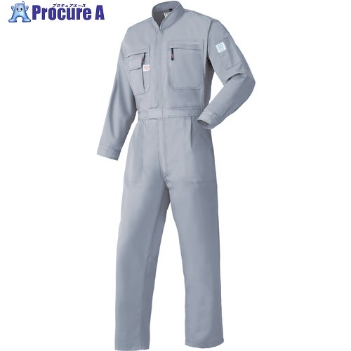 AUTO-BI つなぎ服5750-007グレー-B3L 5750-007-B3L 1着 ■▼824-6095 【送料都度見積】