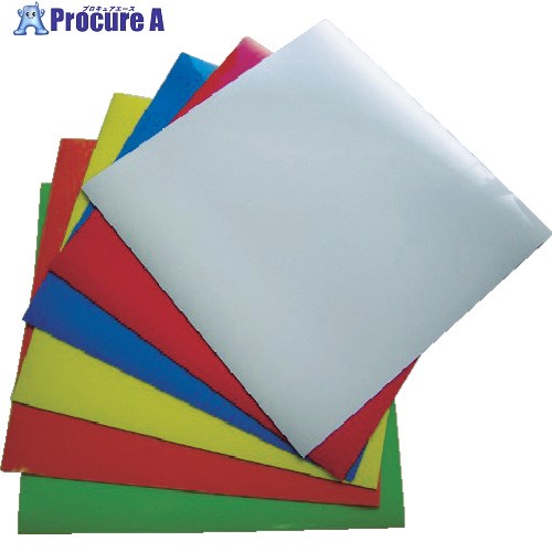 下西 カラーマグネットシートオレンジ T0.9X300X300 NT7SO09300300 1枚 ▼824-7962