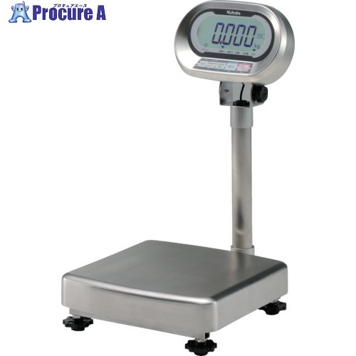 クボタ 防水デジタル台はかり32kg用(検定付) KL-IP-K32S 1台 ■▼826-5752