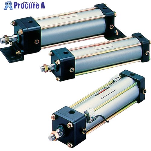 TAIYO 空気圧シリンダ 10A-2CA100B500-S 1個 ■▼829-9470