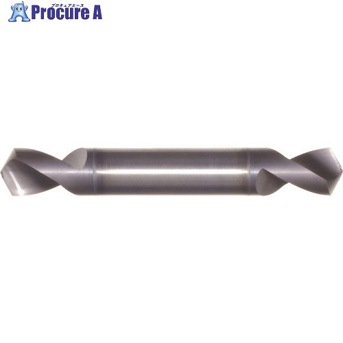 イワタツール センタードリル SPセンター120°超硬コート付 シャンク径3mm 全長40mm 120SPC0.4CBALD 1本 ▼830-4136