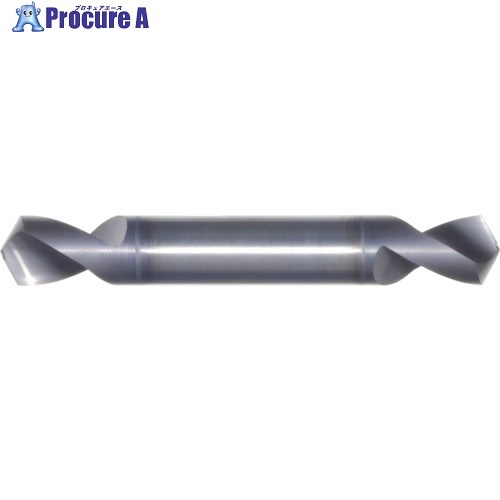 イワタツール センタードリル SPセンター120°超硬コート付 シャンク径4mm 全長40mm 120SPC4CBALD 1本 ▼830-4181