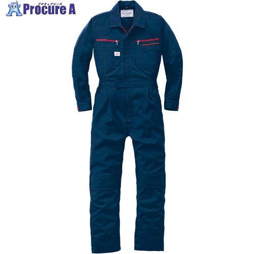 AUTO-BI AW(秋冬)モデル つなぎ服1280-001ネイビーブルー-S 1280-001-S 1着 ▼836-3754