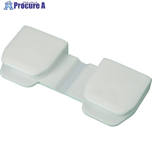 KUNIMORI コーナークリップ(3-4mm用)白 (50個入) 63127-CC0304-WH 1袋 ▼836-4661