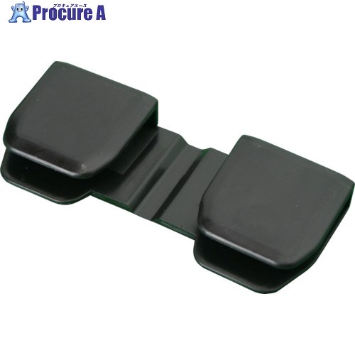 KUNIMORI コーナークリップ(3-4mm用)黒 (50個入) 63156-CC0304-BK 1袋 ▼836-4662