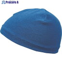 福徳 抗菌防臭ヘルニットキャップ ブルー 1817-BLU 1枚 ▼836-5767