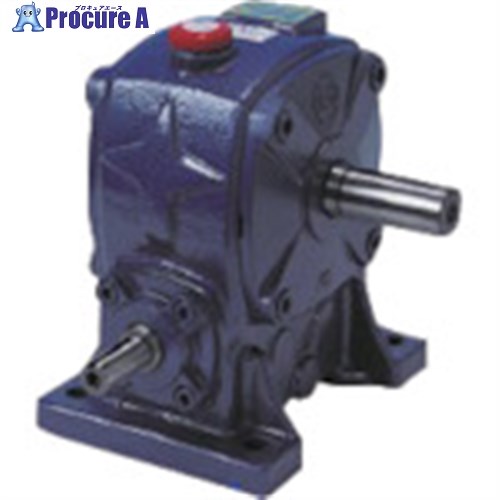 シグマー ウォーム減速機 ウォーム上段 芯間距離120mm 減速比1/15 LMH-B-120-15 1台 ■▼848-3324