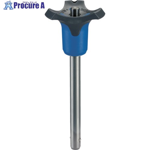 HALDER ボールロックピン セルフロッキング高強度型 ブルー ピン径12ワーク最大厚25 22380.0485 1個 ■▼..