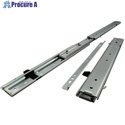 アキュライド ダブルスライドレール355.6mm C337-14SF 2本 ■▼848-9366 【送料都度見積】