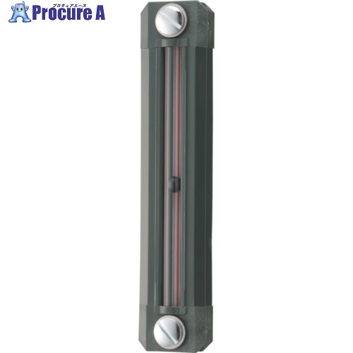 協和 耐熱・耐薬品性ネジ付オイルゲージ KHR-150A2-M10 1個 ■▼848-9447 【送料都度見積】