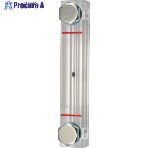 協和 アクリル製オイルゲージ KLA-60A-A-M10 1個 ■▼848-9475 【送料都度見積】