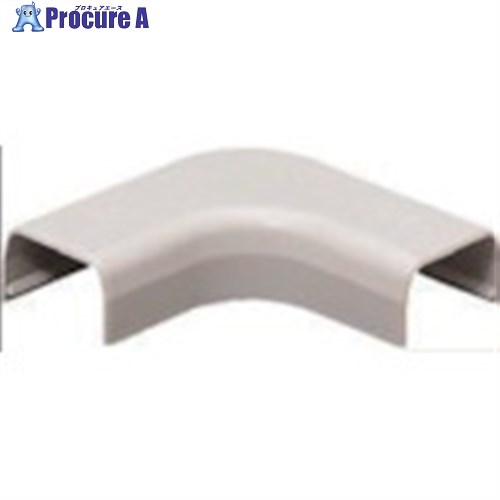 未来 Eモール付属品 曲ガリ グレー EMM-1G 10個 ■▼850-1420 【送料都度見積】