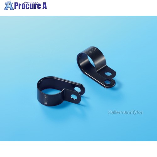 TYTON インシュロック ナイロンクリップ(耐候グレード)(100個入) 黒 幅9.5mm AB-5N-W 1袋 ■▼850-3777 ..