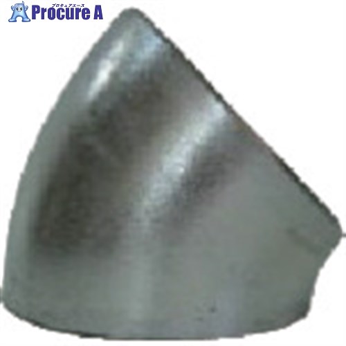 BENKAN G45SSGP白鋼管製エルボショート45°50A G45S-SGP-50A 50個 ■▼850-4955 【送料都度見積】