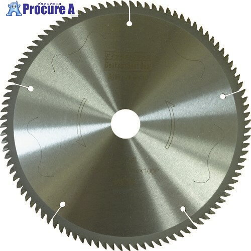 チップソージャパン スライド丸鋸アルミ用 AL216-100 1個 ▼852-3756