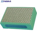 KGS テラムダイヤパッド グリーン90x55 60# 2G-3120001-60 1個 ■▼852-4833 【送料都度見積】