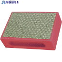 KGS テラムダイヤパッド レッド90x55 200# 2G-3120003-200 1個 ■▼852-4835 【送料都度見積】