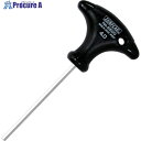 サンフラッグ TグリップHEXレンチ 4.0mm 6500-4.0 1個 ▼853-3463