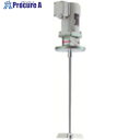 ELEPON 小型薬液タンク用攪拌機 750W 接液部SUS304 KVS-7508-304-2TO 1台 ■▼853-6585 【送料都度見積】