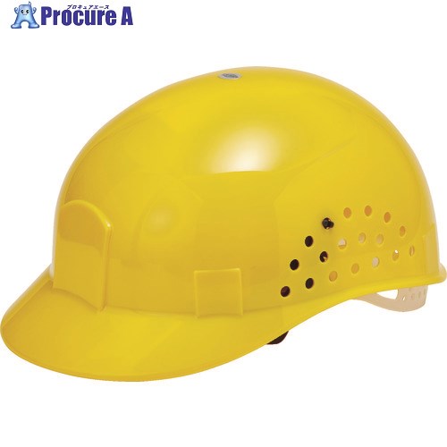 トーヨーセーフティ 軽作業帽 ケーボー 黄 NO80-Y 1個 ▼853-7405