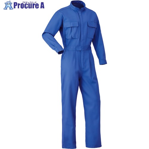 スリードラゴン つなぎ服20000-002マリンブルー-LL 20000-002-LL 1着 ■▼853-8443 【送料都度見積】