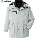 コーコス 防寒コートA-2766 3 シルバーG5L A-2766-3-5L 1枚 ■▼854-1229 【送料都度見積】
