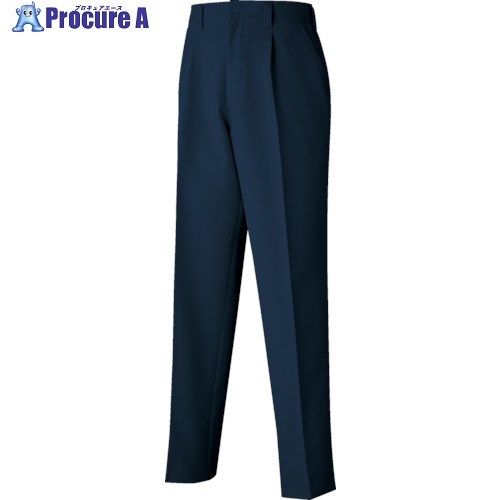 コーコス ワンタックスラックスAS-17231 Mネイビー120 AS17231-120 1本 ■▼854-2659 【送料都度見積】