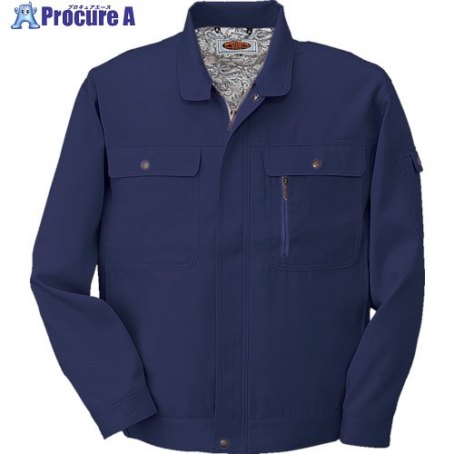 コーコス ブルゾンH-1190 1 ネイビー 4L H-1190-1-4L 1枚 ■▼854-3003 【送料都度見積】(4)