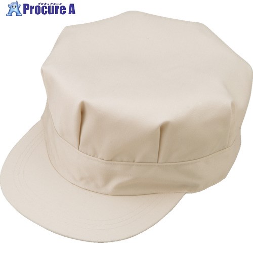 コーコス 八方型帽子J-1466 5 アイボリーLL J-1466-5-LL 1枚 ■▼854-3646 【送料都度見積】