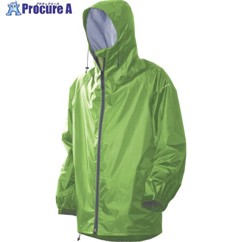 Makku レイントラックジャケット ライトグリーン4L AS-900544L 1着 ■▼854-5719 【送料都度見積】 Makku レイントラックジャケット ライトグリーン4L AS-900544L 1着 ■▼854-5719 【送料都度見積】