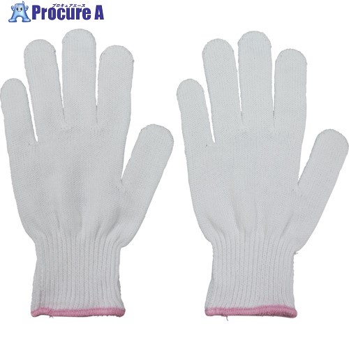 福徳 綿どころ薄手純綿手袋女性 12双組 EG-105 1組 ■▼854-8273 【送料都度見積】
