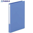 LIHIT A4パンチレスファイル(HEAVY DUTY) 青 F367-8 1冊 ▼855-9680(3)
