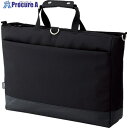 LIHIT キャリングバッグ(ヨコ型Lサイズ) ブラック A7671-24 1個 ▼855-9762