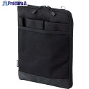 LIHIT インナーバッグ A5バッグインバッグ(タテ型) ブラック A7682-24 1個 ▼855-9771