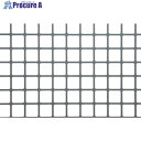OKUTANI 樹脂パンチングメタル 1.0T×角孔20×P23 910×910 グレー JP-PVC-T1S20P23-910X910/GRY 1枚 ◇▼856-1533