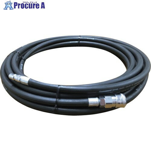 ヤマト エクセルカラーエアホース6X2B-BK-30M 6X2B-BK-30M 1本 ■▼857-1932 【送料都度見積】