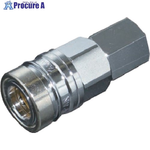 ヤマト 金属カップリング スリーブガードソケット(おねじ取付用) BLK22SA-SF 相手側取付サイズR1/4 BLK22SA-SF 1個 ▼857-2425