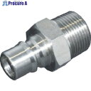 ヤマト カップリングプラグ(めねじ取付用・ステンレス)BLY44-PM BLY44-PM SUS 1個 ▼857-2523