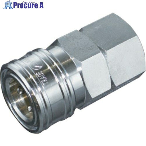 ヤマト 金属カップリング BLYシリーズ カップリングソケット(おねじ取付用) 相手側取付サイズR3/4 BLY46-SF 1個 ▼857-2542