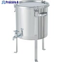 MONOVATE 蛇口付密閉容器平鋼脚付 10L CTH-W-FL-24 1個 ■▼866-6523