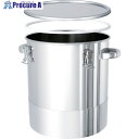 MONOVATE 鏡板型 PTFEパッキン付密閉容器 36L DT-CTH-PTFE-36 1個 ■▼866-6572