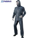 喜多 PVCレインコート No2000 ネイビー XL NO2000-NV-XL 1着 ▼235-8811