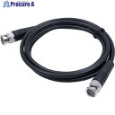 TYC コネクタ付き同軸ケーブル WP BNCP75OHM 3C-2V 0.5M 1個 ▼474-7509