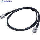 TYC コネクタ付き同軸ケーブル WP BNCP RG-58A/U 0.5M 1個 ▼475-5454