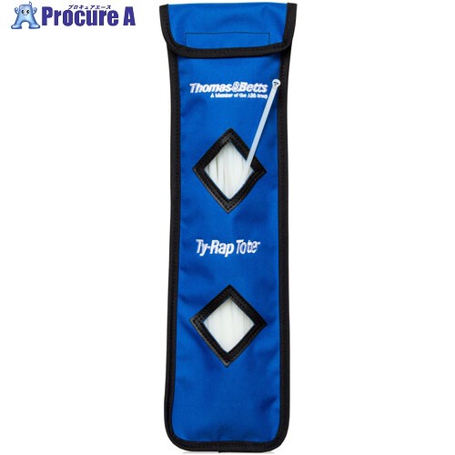 TY-Rap 専用携帯ポーチ360.5mmまでのケーブルタイを収納可能 TY528M× 100本入り TY-TOTE-28 1個 ▼622-2013