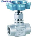 Fujikin SUS鋼製ニードルストップバルブUS127PBR US-127PB-R 1台 ▼126-4368