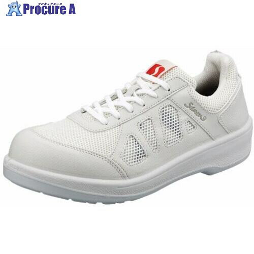 シモン プロスニーカー 短靴 8911ホワイト 29.0cm 8911WK-29.0 1足 ▼353-9699