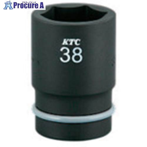 KTC 25.4sq.インパクトレンチ用ホイールナットソケット(薄肉) 38mm ABP8-38TP 1個 ■▼112-7410 【送料都度見積】