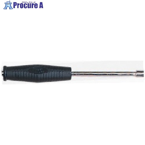 KTC タイヤエアゲージ用ストレートコネクター AGT23-A1 1個 ■▼112-7431 【送料都度見積】