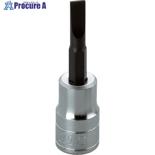 KTC 9.5sq.マイナスビットソケット6mm BT3-6M 1個 ▼307-8132